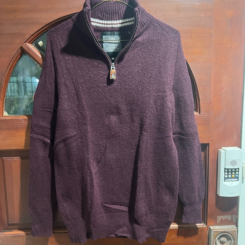 Superdry Co. Quarter Zip